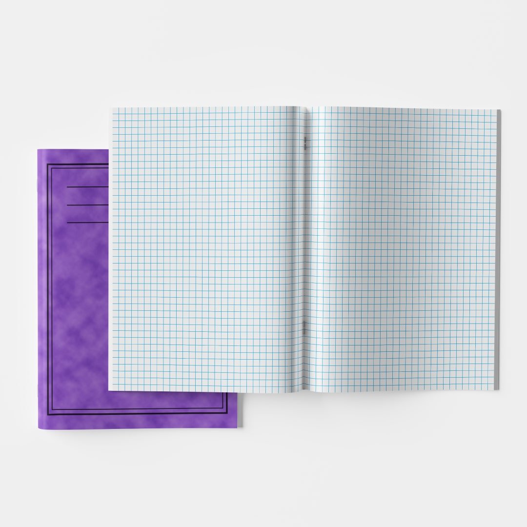 Squared Exercise Books